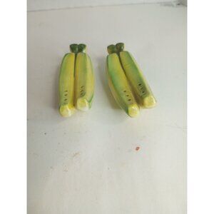 Vintage Banana Salt & Pepper Shakers Made in Japan